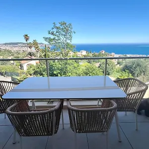 Panoramic Sea View Blue Pearl Appartement Nice